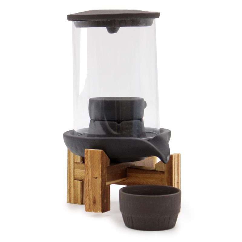 Back-Flow Incense Burner - Teahouse Cascade