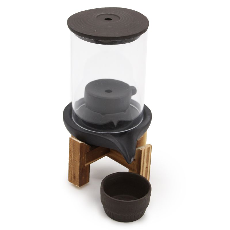 Back-Flow Incense Burner - Teahouse Cascade