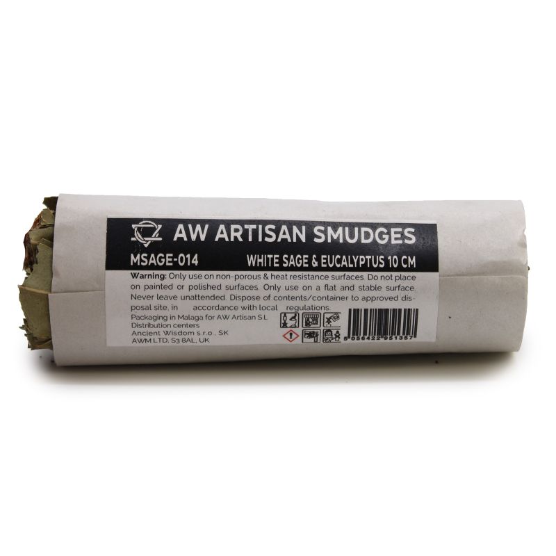 Smudge Stick - White Sage & Eucalyptus 10 cm