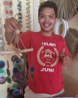 Pearl Driftwood Chime