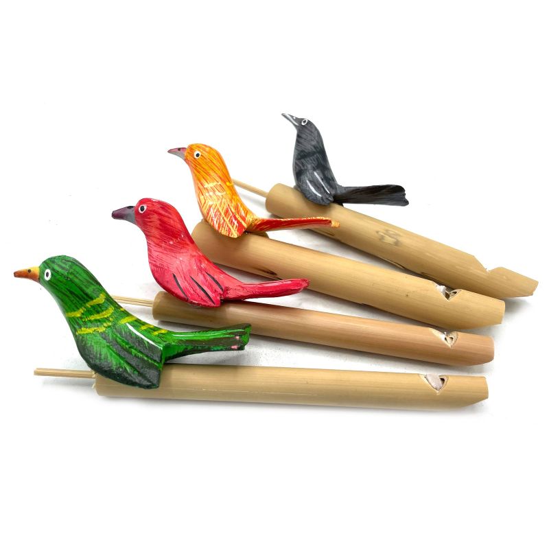 Bird Whistle - 4 varieties