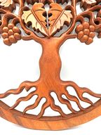 Tree of Grapes Panel - 40cm