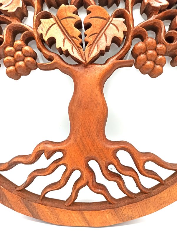 Tree of Grapes Panel - 40cm