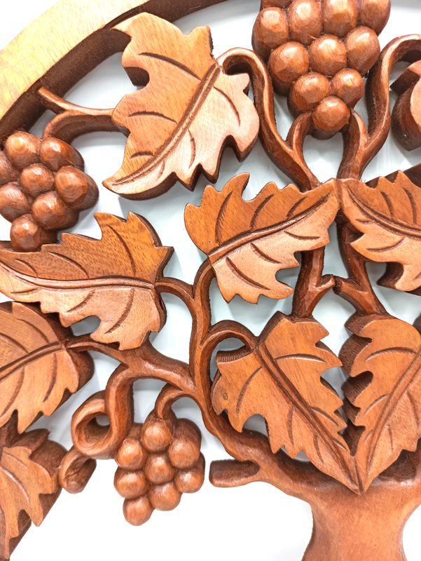 Tree of Grapes Panel - 40cm