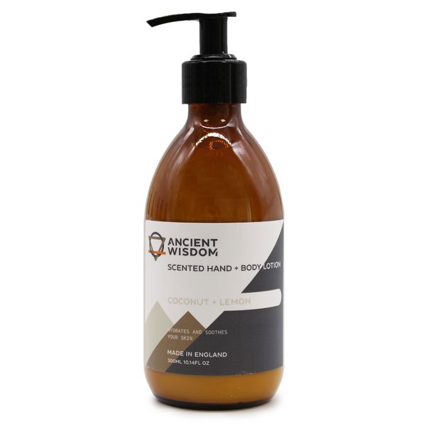 body lotion -  coconut and lemon 300ml