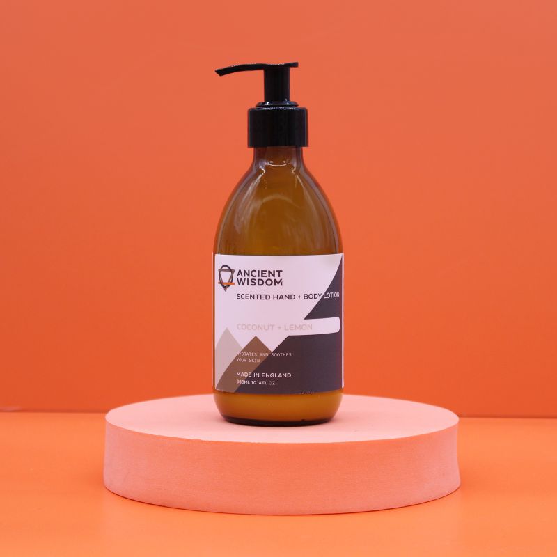 body lotion -  coconut and lemon 300ml