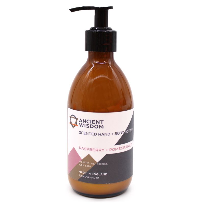 body lotion -  Raspberry and Pomegranate 300ml