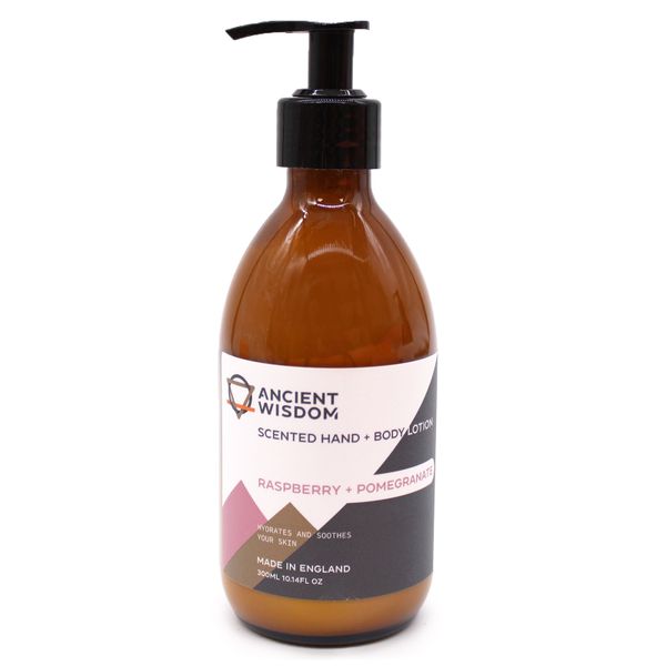 body lotion -  Raspberry and Pomegranate 300ml