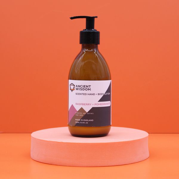 body lotion -  Raspberry and Pomegranate 300ml
