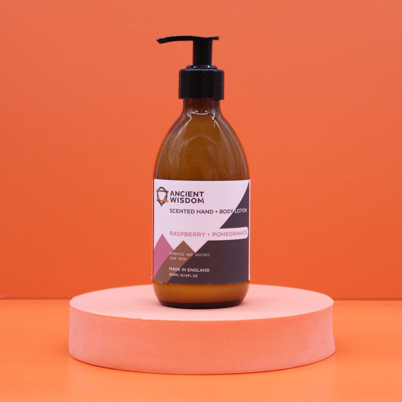 body lotion -  Raspberry and Pomegranate 300ml
