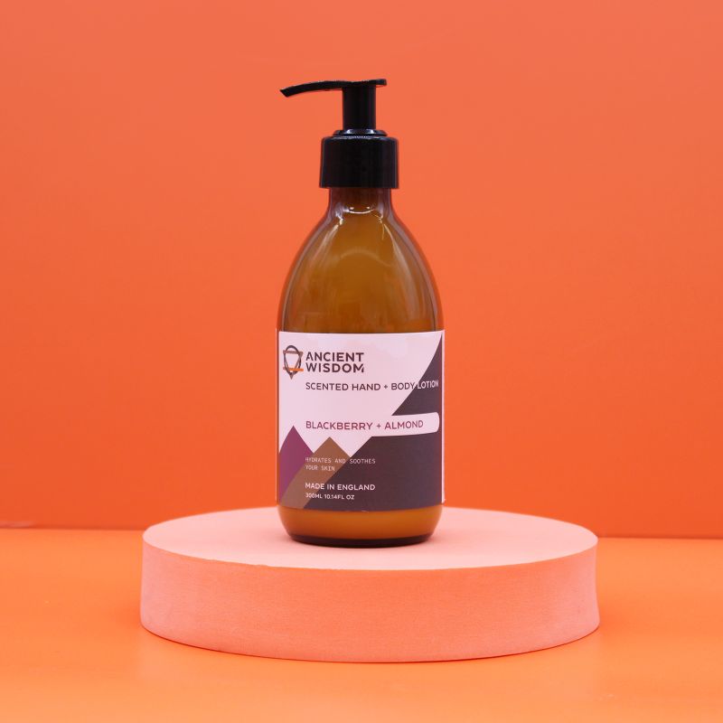 body lotion - blackberry and almond 300ml