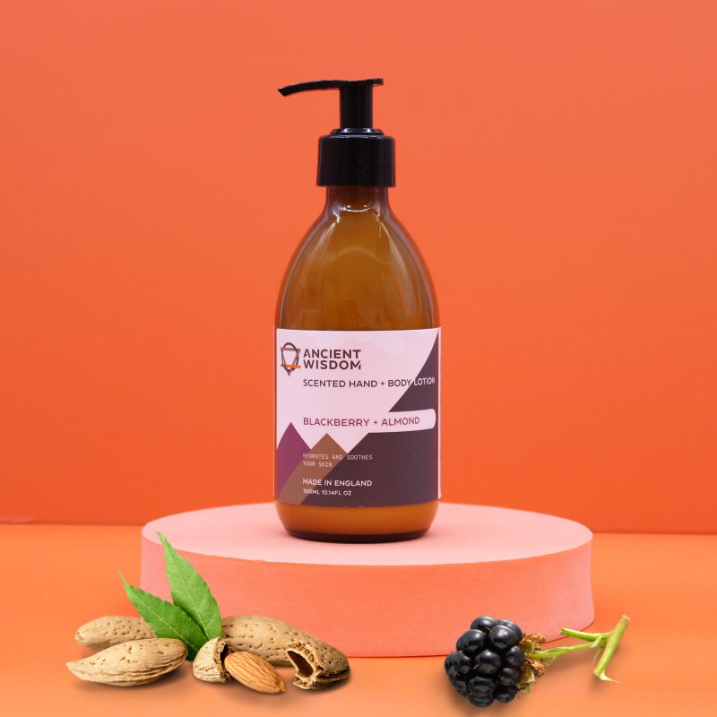 body lotion - blackberry and almond 300ml