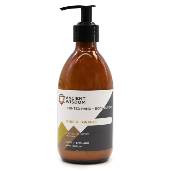 body lotion -  ginger and orange 300ml