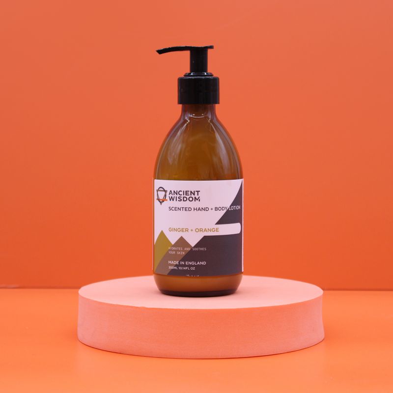 body lotion -  ginger and orange 300ml