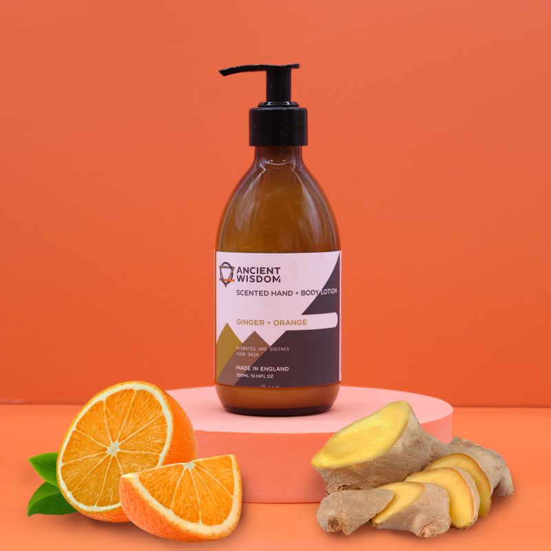 body lotion -  ginger and orange 300ml