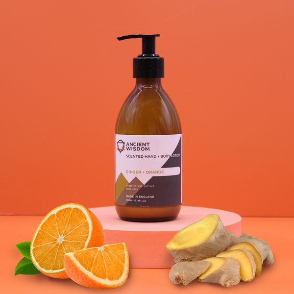 body lotion -  ginger and orange 300ml
