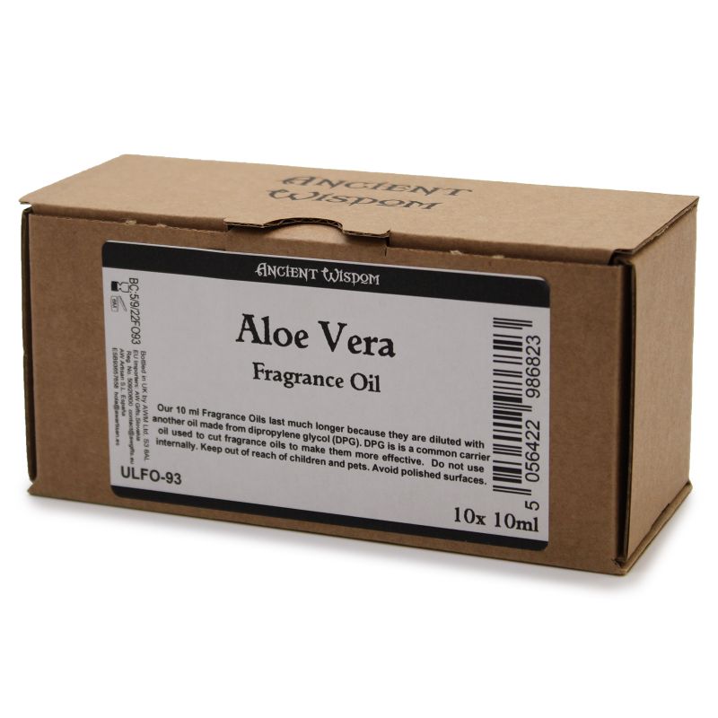Aloe Vera Fragrance Oil 10ml - UNLABELLED