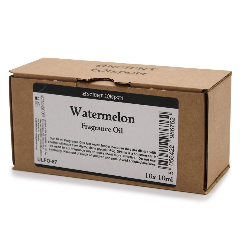 Watermelon Fragrance Oil 10ml - UNLABELLED
