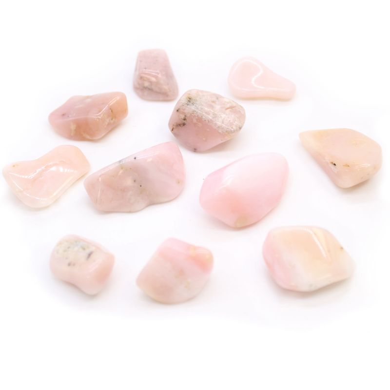 M Tumble Stone - Peruvian Opal
