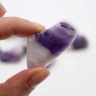  Amethyst Banded L (A grade)