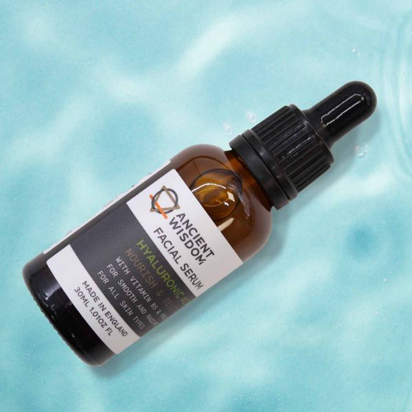 Hyaluronic Acid Facial Serum 30ml - Unlabelled