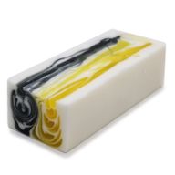 Handmade Soap 1,2kg - Day and Night - Yellow and Black