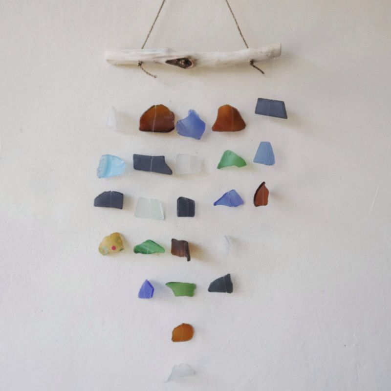 Glass Wind Chime / Multi