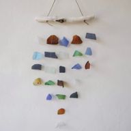 Glass Wind Chime / Multi