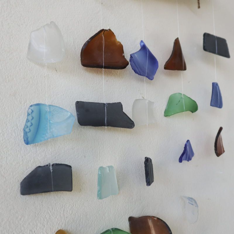 Glass Wind Chime / Multi