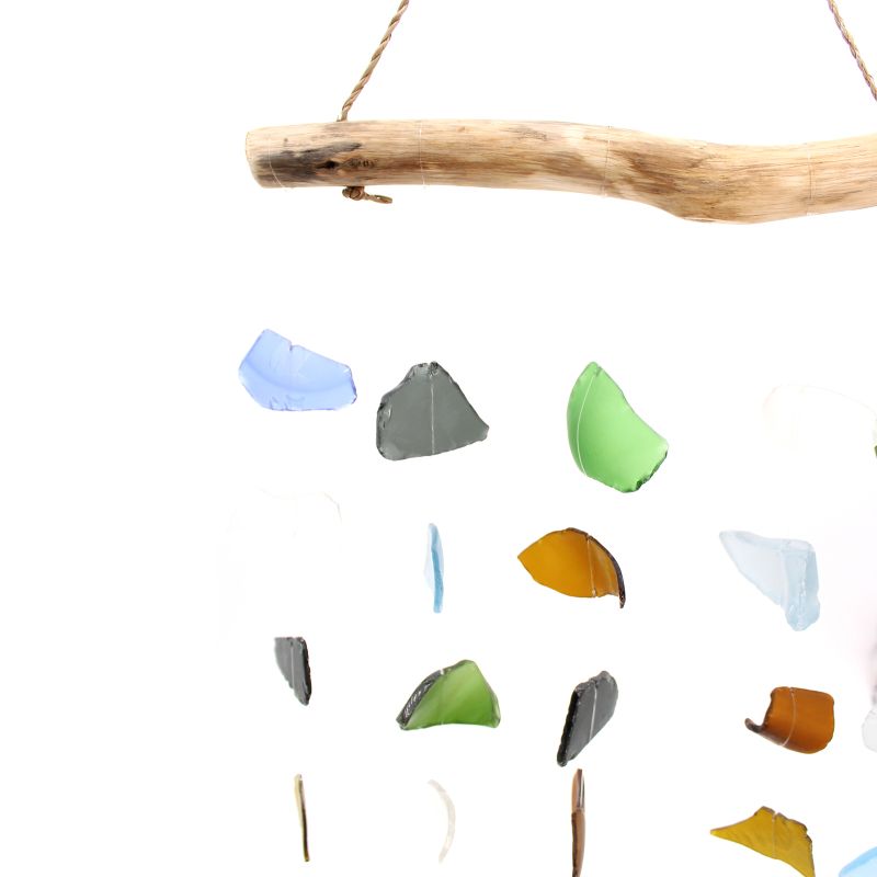Glass Wind Chime / Multi