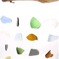 Glass Wind Chime / Multi