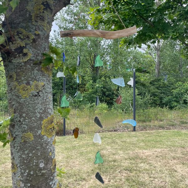 Glass Wind Chime / Multi