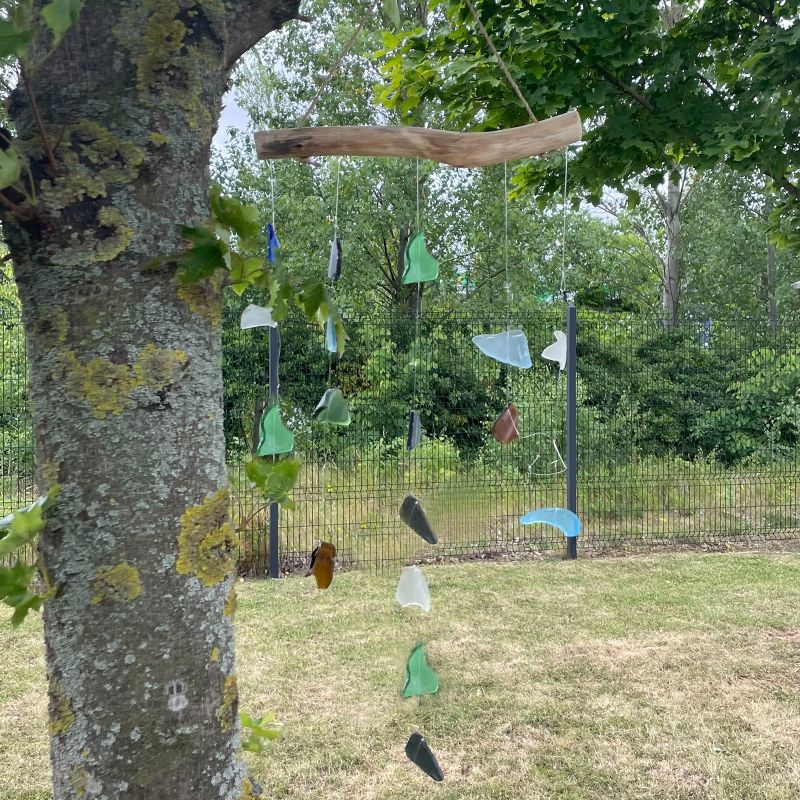 Glass Wind Chime / Multi