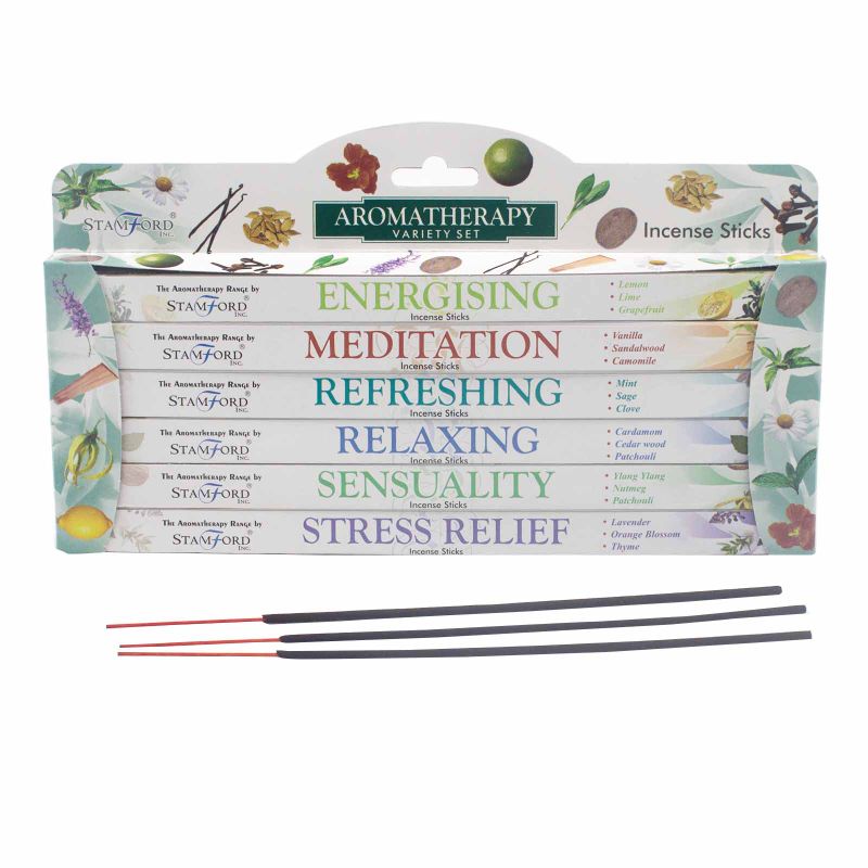 Stamford Gift Set of 6 - Aromatherapy