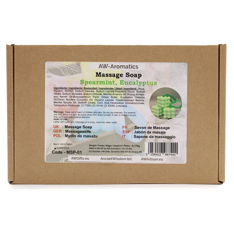 Massage Soaps - Spearmint & Eucalyptus