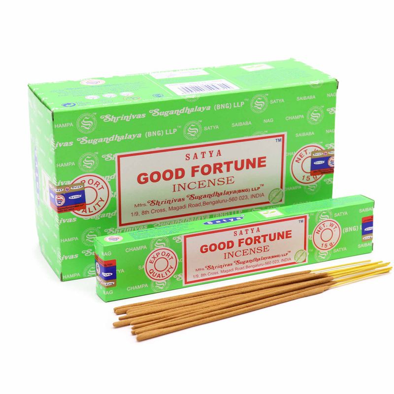 Satya Incense Sticks 15g - Good Fortune