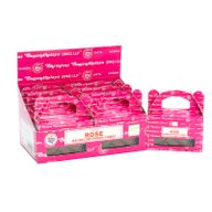 Box of 24 pcs - Satya Rose  Backflow Dhoop Cone