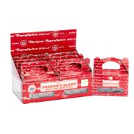 Box of 24 pcs - Satya Dragon's Blood Backflow Dhoop Cone