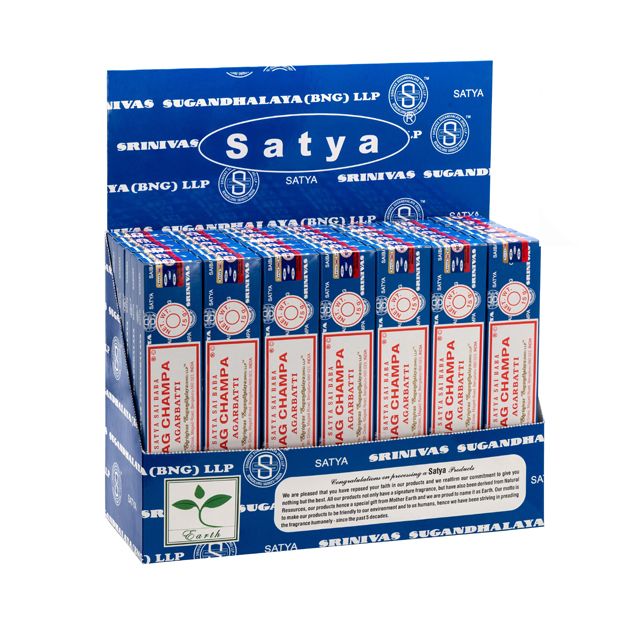 Satya Nagchampa Incense 15 Gms