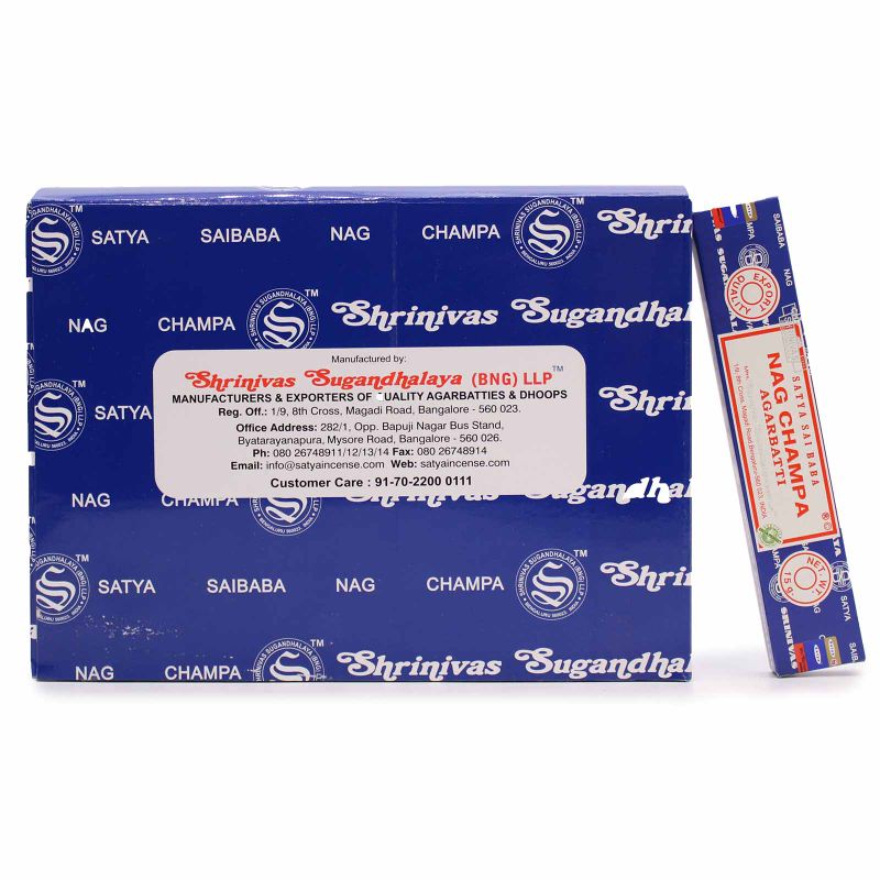 Satya Nagchampa Incense 15 Gms