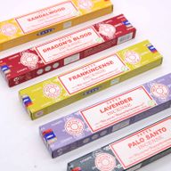 Satya Assorted Incense 15 gms in Display Box (no. 1)