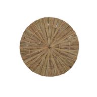 Set of Six Natural Wall Art - Kribo Collection