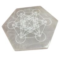 Hexagonal Charging Plate 18cm - Direction & Decision