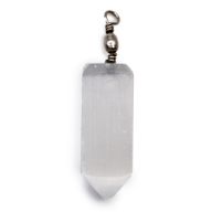 Selenite Oblix Pendent