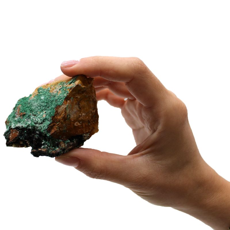 Mineral Specimens - Azurite Malachite (approx 20 pieces)