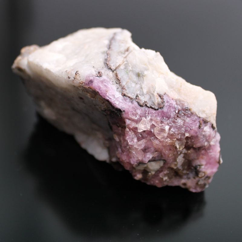 Mineral Specimens - Cobalt Calcite (approx 25 pieces)