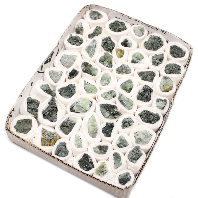 Mineral Specimens - Small Prynite (approx 25-50 pieces)