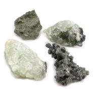 Mineral Specimens - Small Prynite (approx 25-50 pieces)