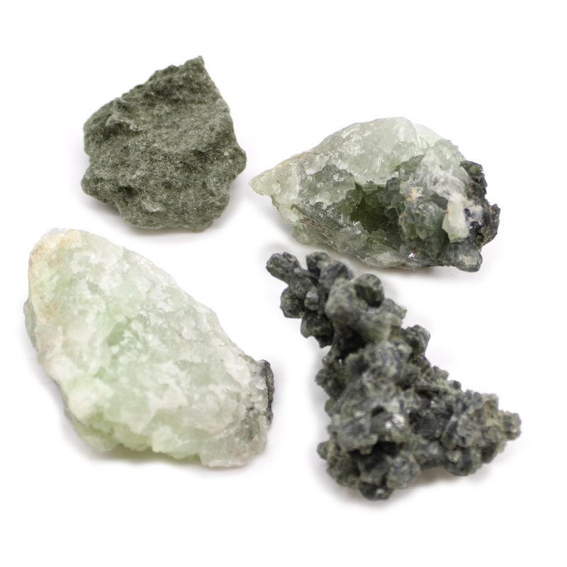 Mineral Specimens - Small Prynite (approx 25-50 pieces)