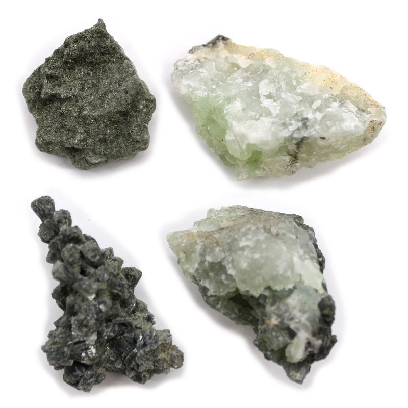 Mineral Specimens - Small Prynite (approx 25-50 pieces)